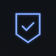 Verified vendor shield icon