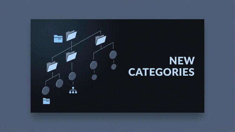 New category structure