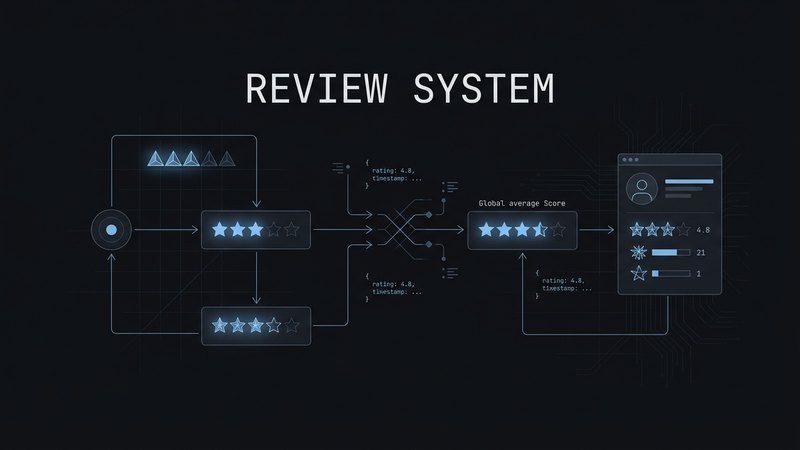 Review system overhaul