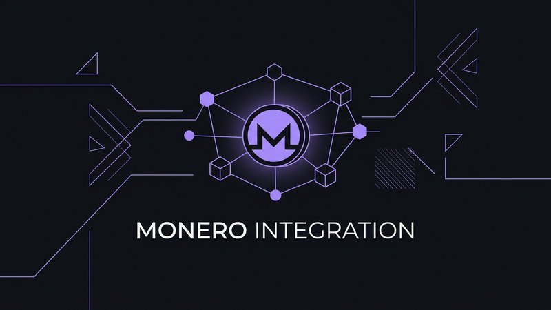 Monero XMR integration improvements